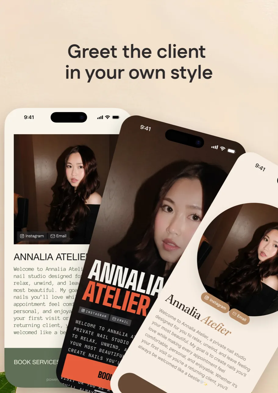 OneClient themes — greet the client in your own style